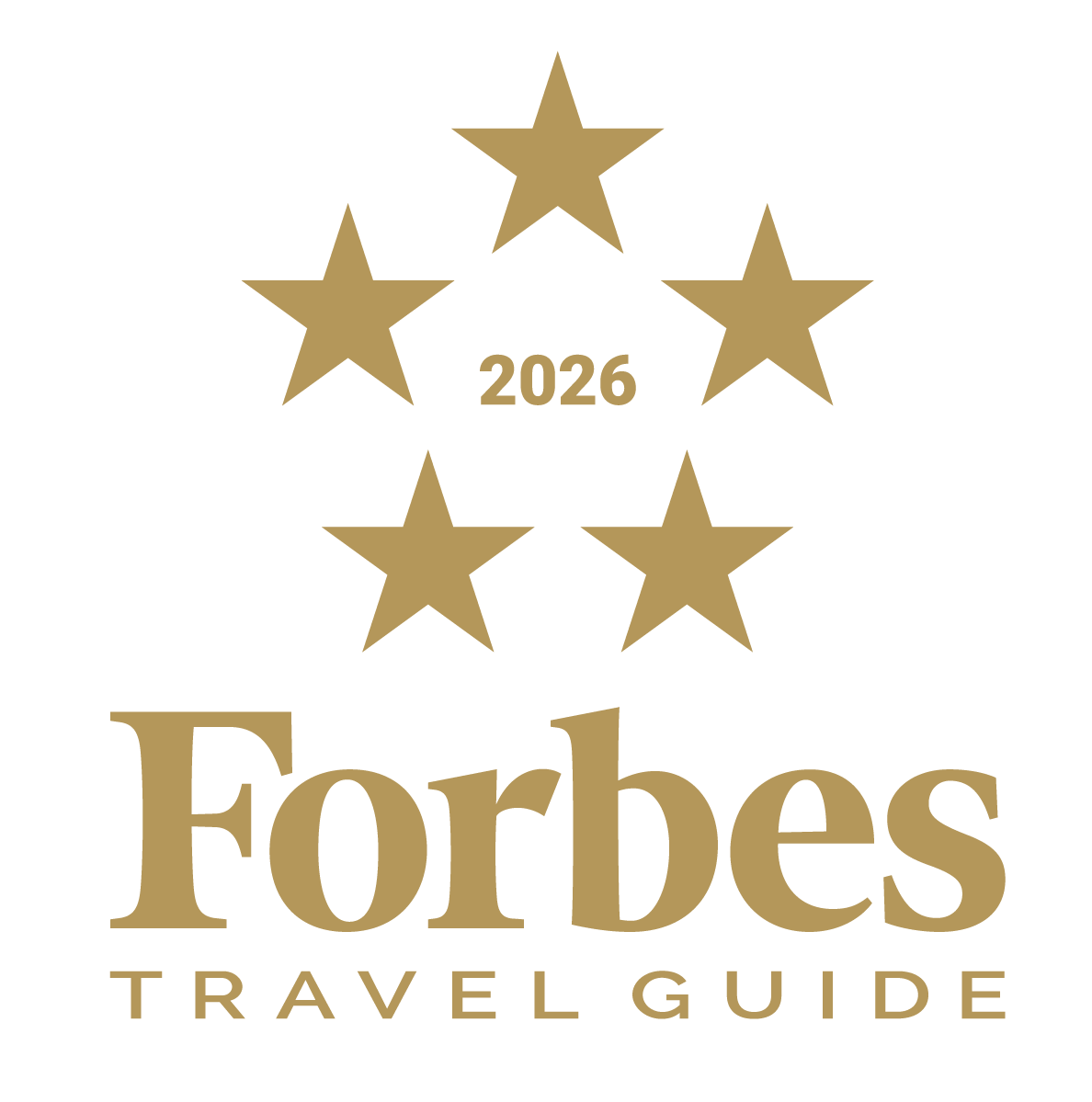 2026 Forbes Travel Guide.