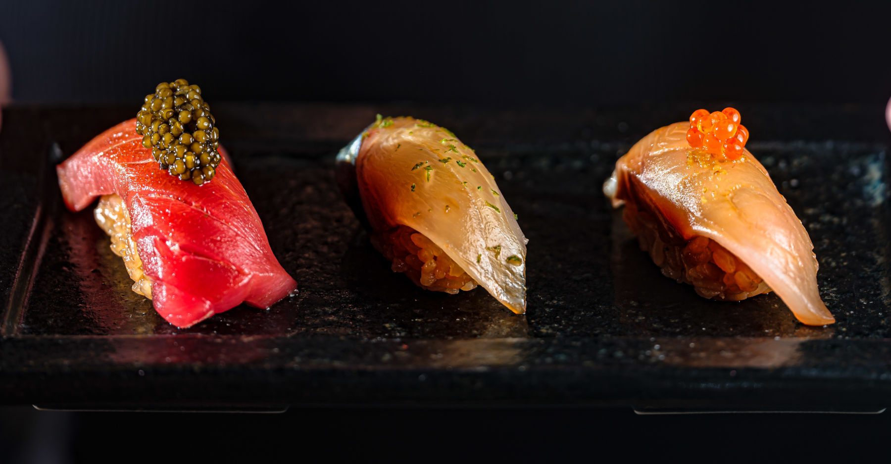 seasonal nigiri